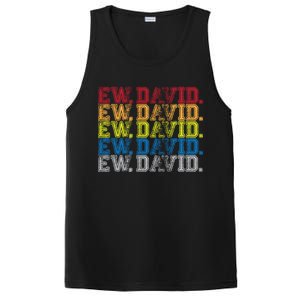 Distressed Ew, David PosiCharge Competitor Tank