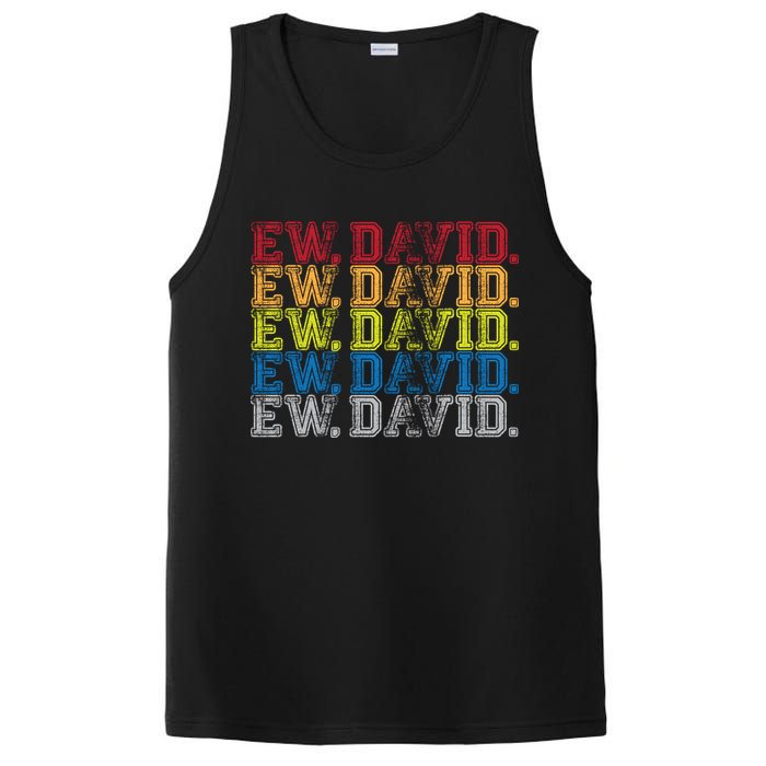 Distressed Ew, David PosiCharge Competitor Tank