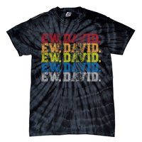 Distressed Ew, David Tie-Dye T-Shirt