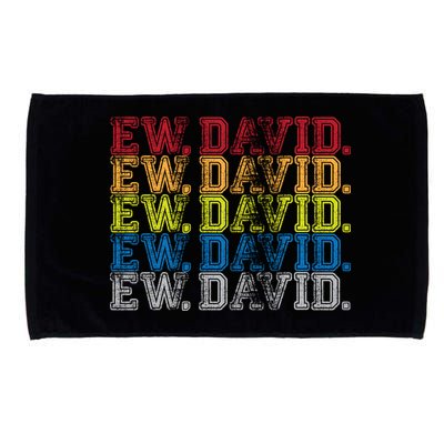 Distressed Ew, David Microfiber Hand Towel