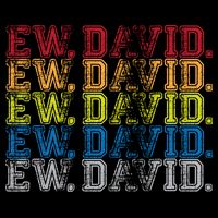 Distressed Ew, David Visor