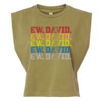 Distressed Ew, David Garment-Dyed Women's Muscle Tee