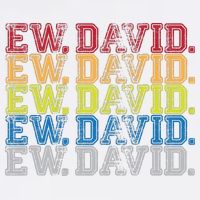 Distressed Ew, David Garment-Dyed Sweatshirt