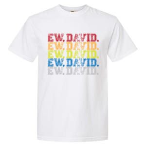 Distressed Ew, David Garment-Dyed Heavyweight T-Shirt