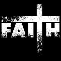 Distressed Faith Cross  Wool Snapback Cap