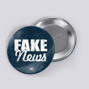 Distressed Fake News Logo Button