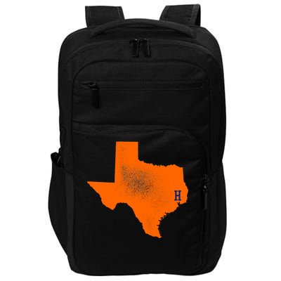 Distressed Houston Texas Baseball Fan Impact Tech Backpack