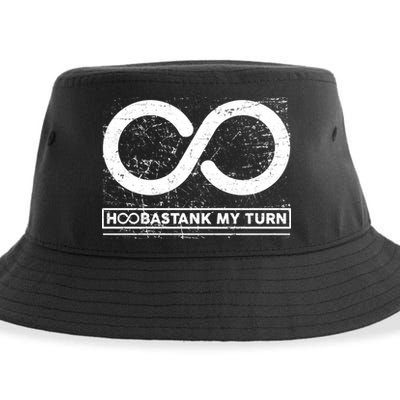 Distressed Infinity Hoobastank My Turn  Sustainable Bucket Hat
