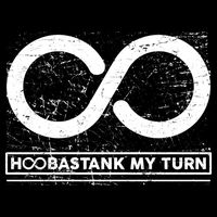 Distressed Infinity Hoobastank My Turn  Button