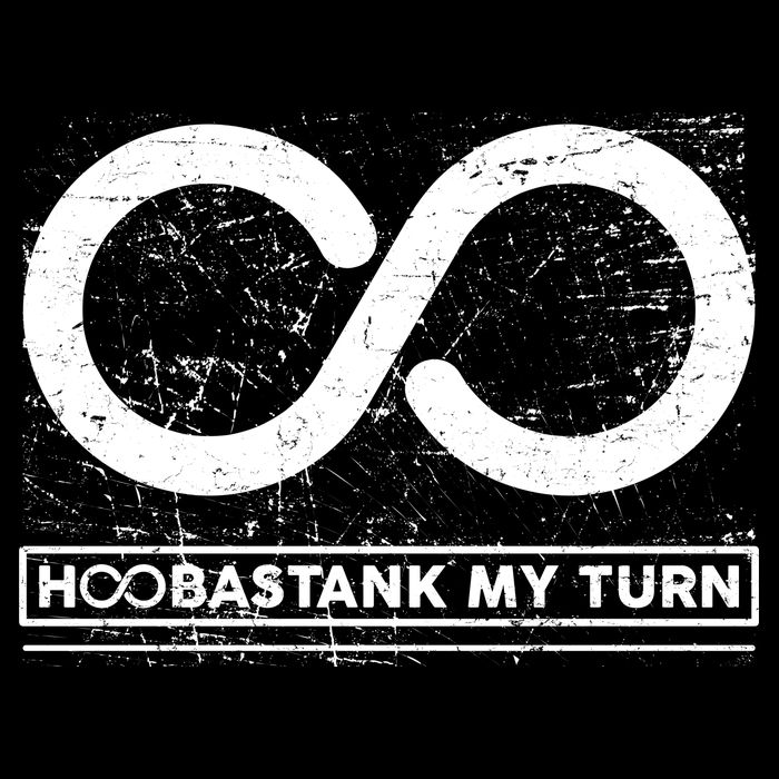 Distressed Infinity Hoobastank My Turn  Button