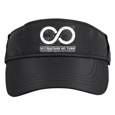 Distressed Infinity Hoobastank My Turn  Adult Drive Performance Visor