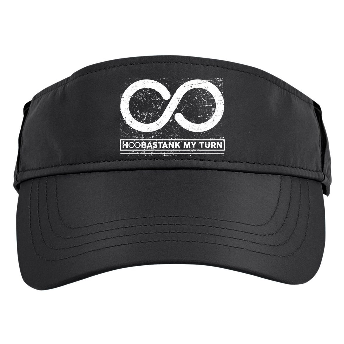 Distressed Infinity Hoobastank My Turn  Adult Drive Performance Visor