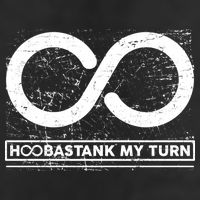 Distressed Infinity Hoobastank My Turn  Adult Drive Performance Visor
