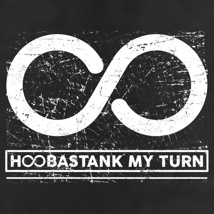Distressed Infinity Hoobastank My Turn  Adult Drive Performance Visor
