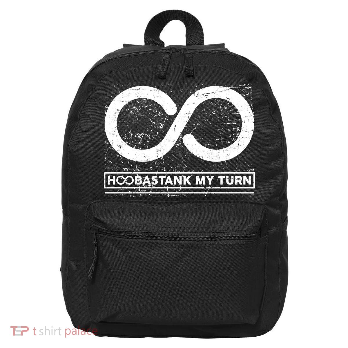 Distressed Infinity Hoobastank My Turn  16 in Basic Backpack