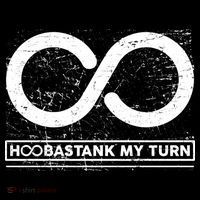 Distressed Infinity Hoobastank My Turn  16 in Basic Backpack