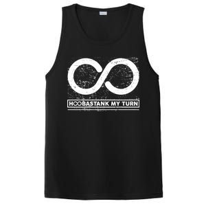 Distressed Infinity Hoobastank My Turn  PosiCharge Competitor Tank