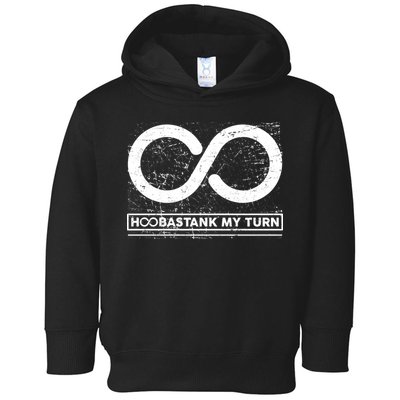 Distressed Infinity Hoobastank My Turn  Toddler Hoodie