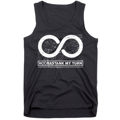 Distressed Infinity Hoobastank My Turn  Tank Top