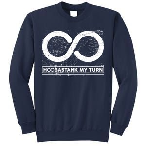 Distressed Infinity Hoobastank My Turn  Sweatshirt