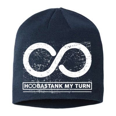 Distressed Infinity Hoobastank My Turn  Sustainable Beanie