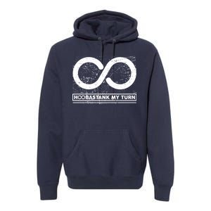 Distressed Infinity Hoobastank My Turn  Premium Hoodie