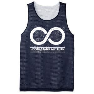 Distressed Infinity Hoobastank My Turn  Mesh Reversible Basketball Jersey Tank