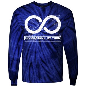 Distressed Infinity Hoobastank My Turn  Tie-Dye Long Sleeve Shirt