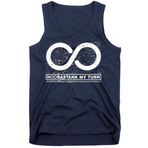 Distressed Infinity Hoobastank My Turn  Tank Top