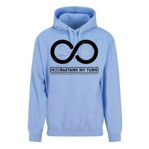 Distressed Infinity Hoobastank My Turn  Unisex Surf Hoodie