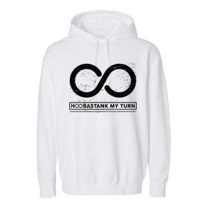 Distressed Infinity Hoobastank My Turn  Garment-Dyed Fleece Hoodie