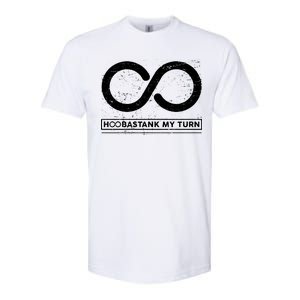 Distressed Infinity Hoobastank My Turn  Softstyle CVC T-Shirt