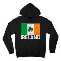 Distressed Ireland Vintage Flag Hoodie