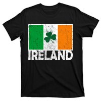 Distressed Ireland Vintage Flag T-Shirt