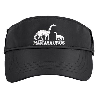 Distressed Mamasaurus Mom Mama Mother Dinosaur Adult Drive Performance Visor