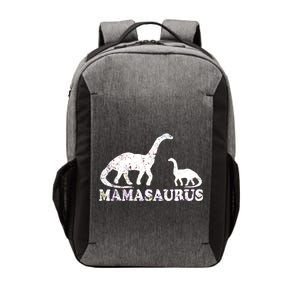 Distressed Mamasaurus Mom Mama Mother Dinosaur Vector Backpack