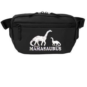 Distressed Mamasaurus Mom Mama Mother Dinosaur Crossbody Pack