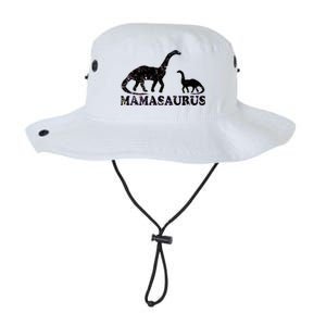 Distressed Mamasaurus Mom Mama Mother Dinosaur Legacy Cool Fit Booney Bucket Hat