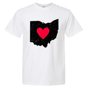 Distressed Ohio State Love Garment-Dyed Heavyweight T-Shirt