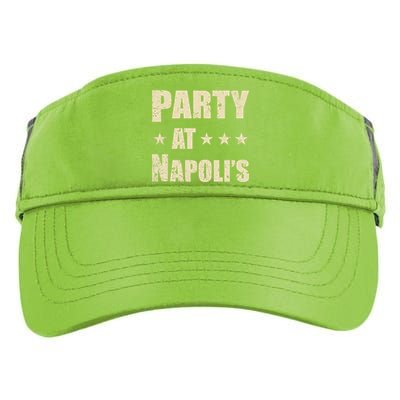 Distressed Party at Napoli's Adult Drive Performance Visor