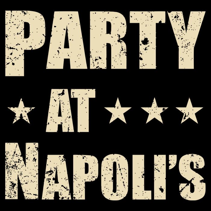 Distressed Party at Napoli's Impact Tech Backpack