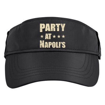 Distressed Party at Napoli's Adult Drive Performance Visor
