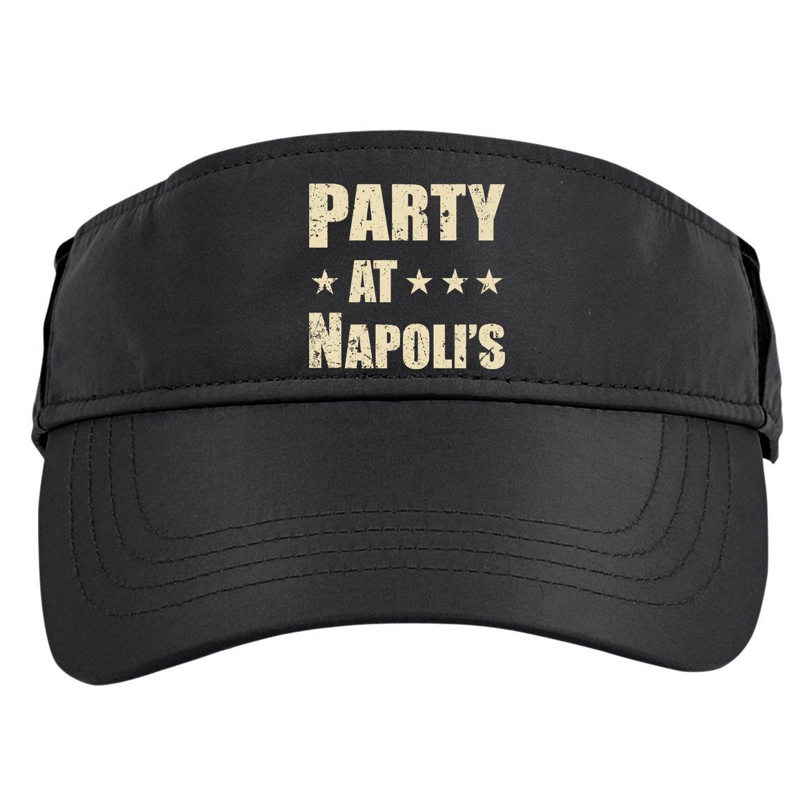 Distressed Party at Napoli's Adult Drive Performance Visor