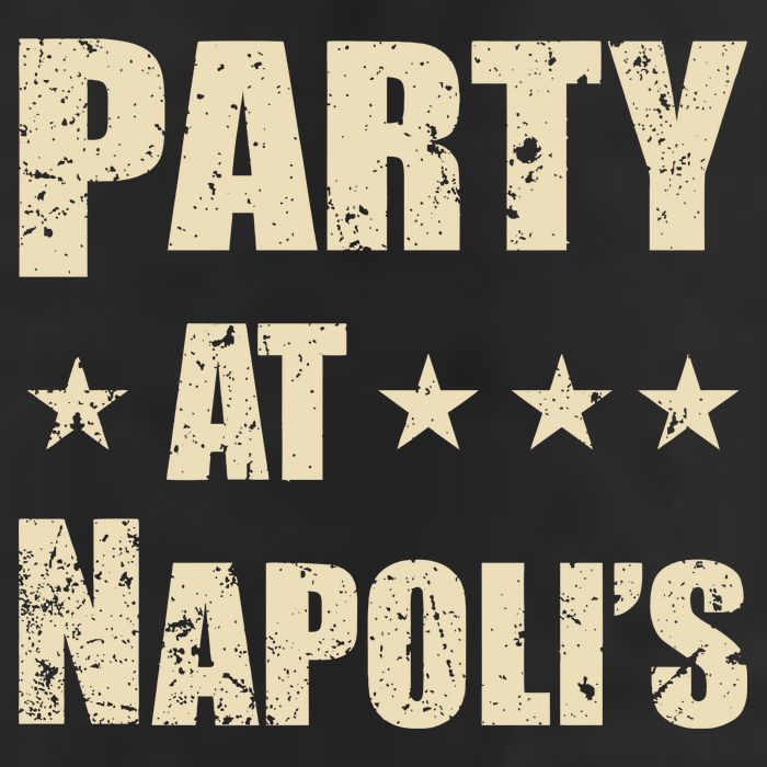Distressed Party at Napoli's Adult Drive Performance Visor