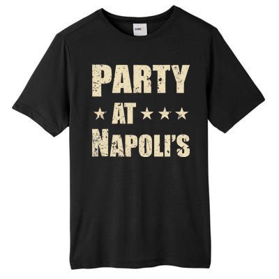 Distressed Party at Napoli's Tall Fusion ChromaSoft Performance T-Shirt