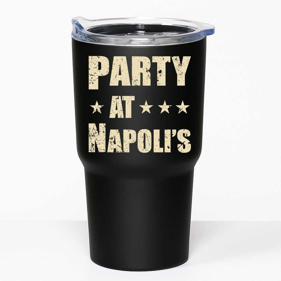Distressed Party at Napoli's Tumbler