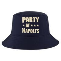 Distressed Party at Napoli's Cool Comfort Performance Bucket Hat
