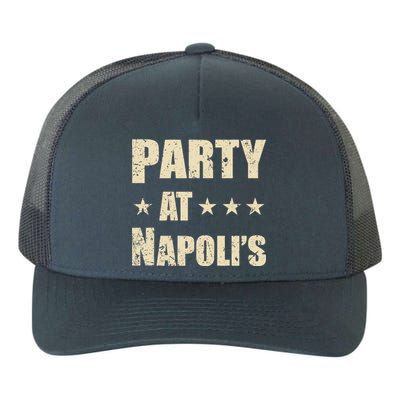 Distressed Party at Napoli's Yupoong Adult 5-Panel Trucker Hat