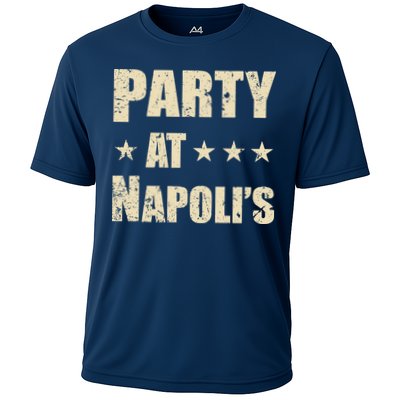Distressed Party at Napoli's Performance Shirt