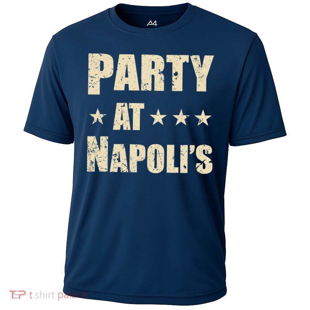 Distressed Party at Napoli's Performance Shirt